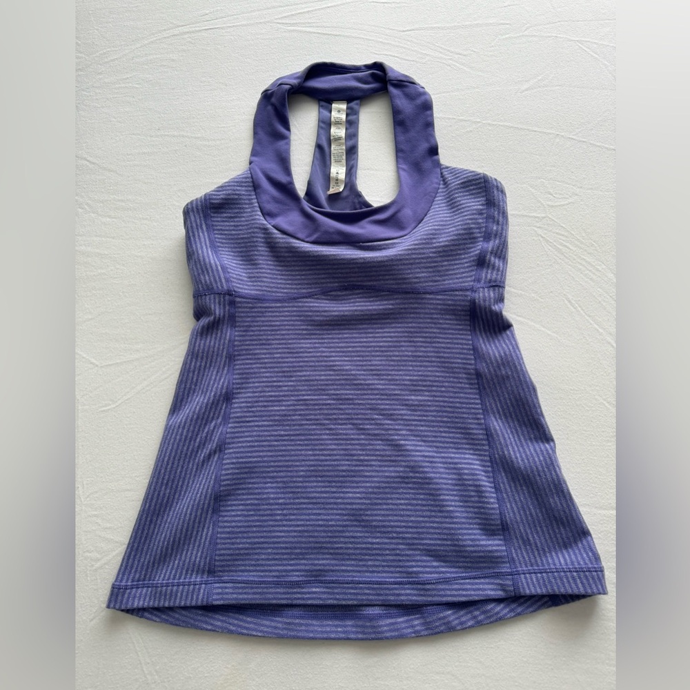 Lululemon Scoop Neck Tank size 6